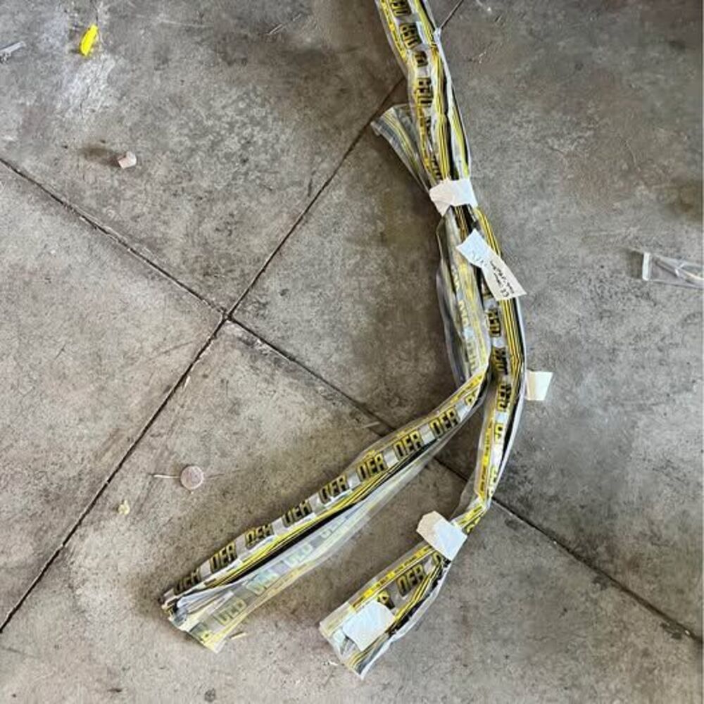 1968 Camaro Vinyl Top Molding brand new